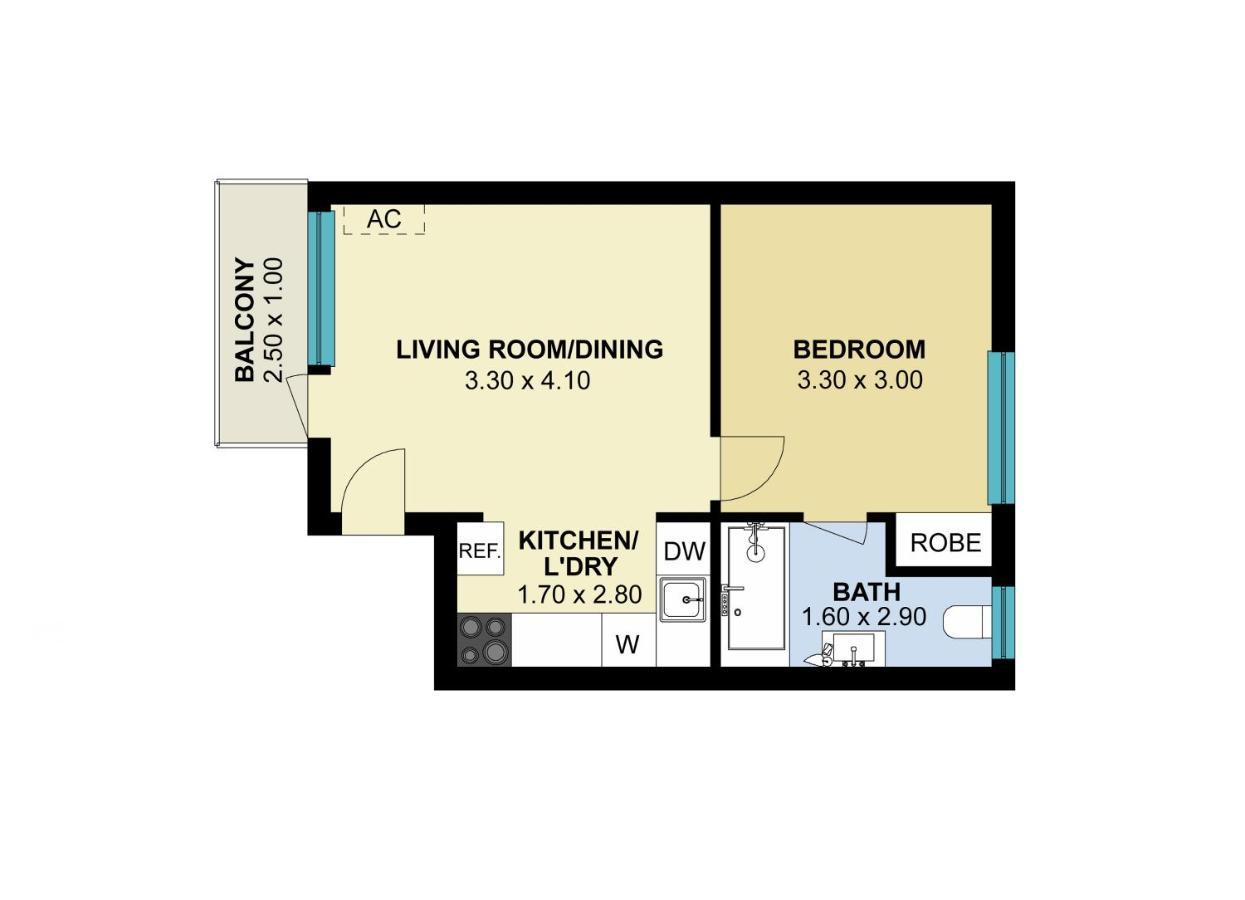 Soya On Davis Aparthotel 4*